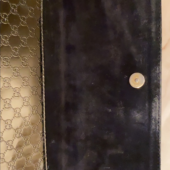 Authentic Patent Gucci leather clutch - Picture 5 of 8